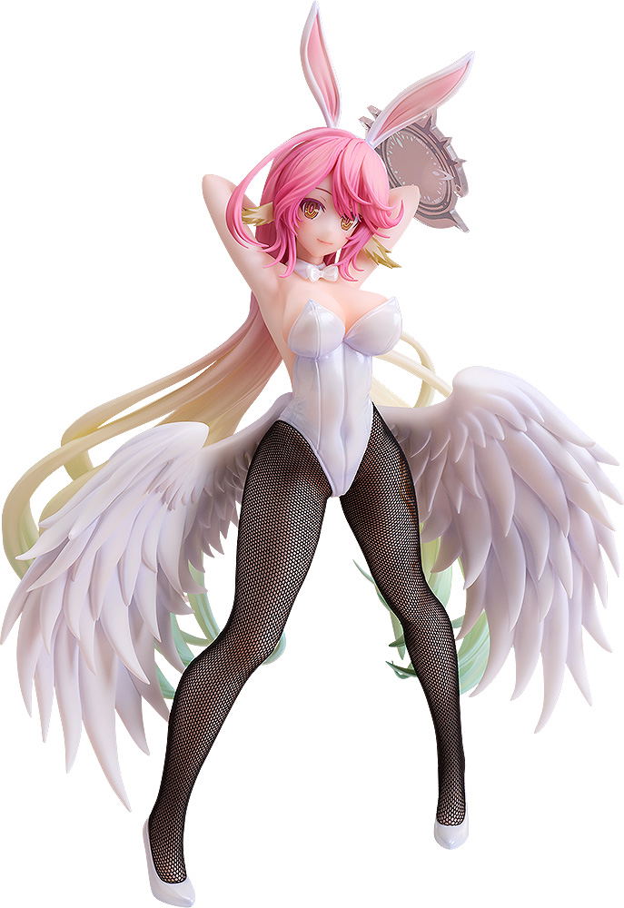 No Game No Life 1/6 Scale Pre-Painted Figure: Jibril Bunny Ver. image 1