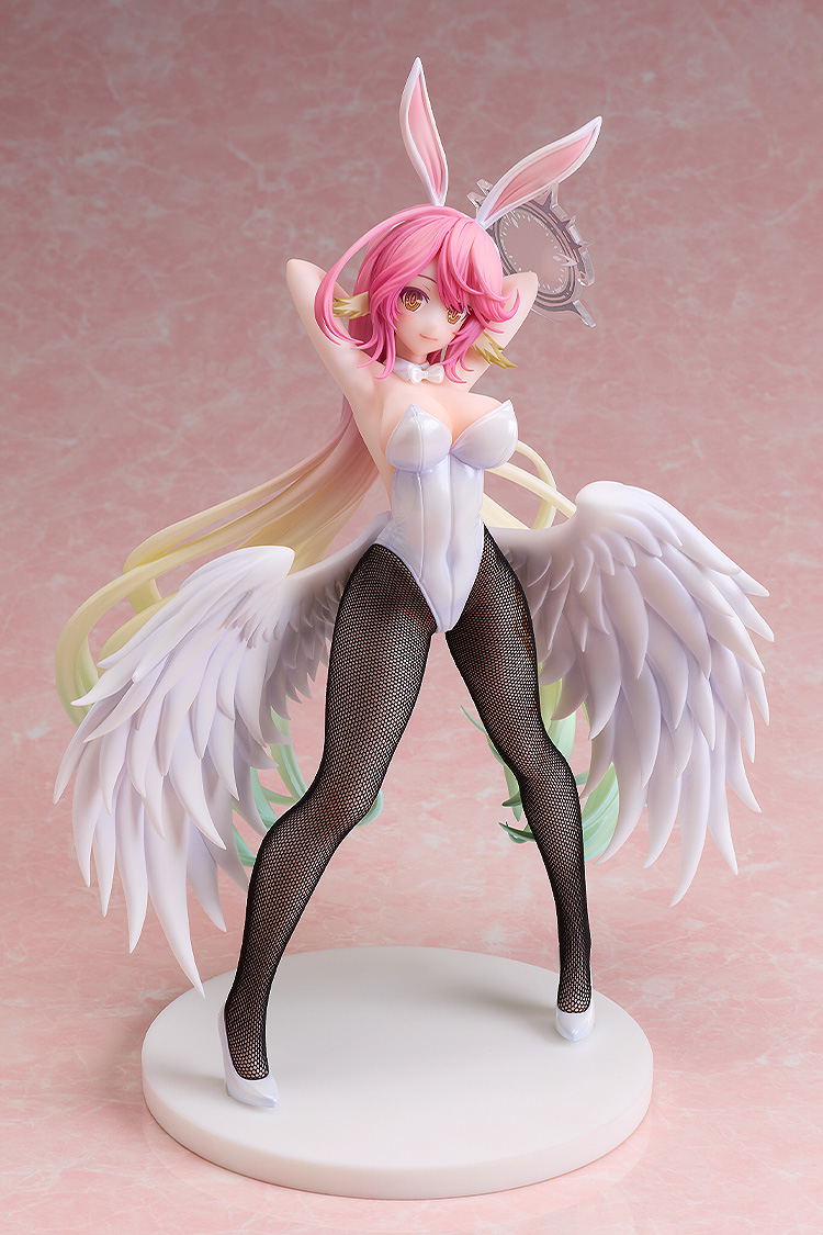 No Game No Life 1/6 Scale Pre-Painted Figure: Jibril Bunny Ver. image 2