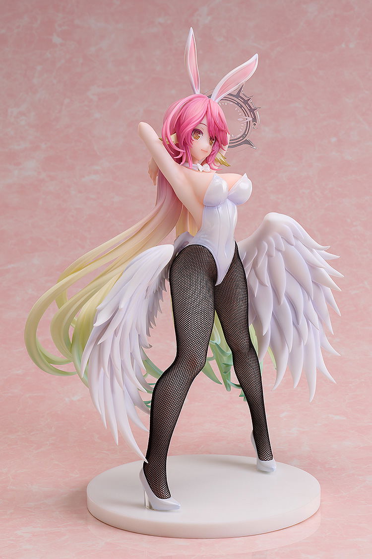 No Game No Life 1/6 Scale Pre-Painted Figure: Jibril Bunny Ver. image 3