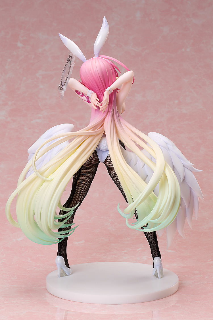 No Game No Life 1/6 Scale Pre-Painted Figure: Jibril Bunny Ver. image 4