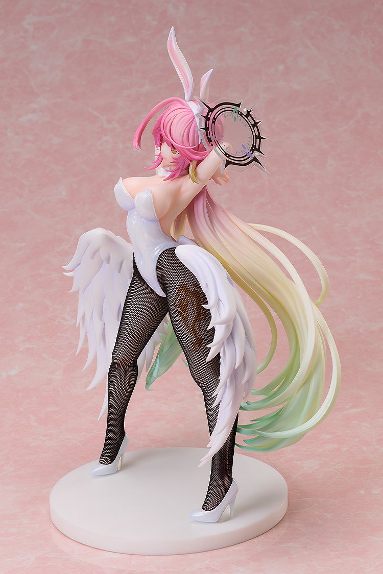 No Game No Life 1/6 Scale Pre-Painted Figure: Jibril Bunny Ver. image 5
