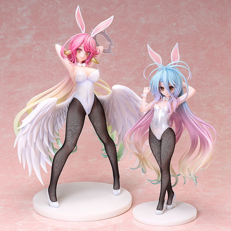 No Game No Life 1/6 Scale Pre-Painted Figure: Jibril Bunny Ver. image 7