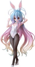 No Game No Life 1/6 Scale Pre-Painted Figure: Shiro Bunny Ver. thumbnail 1
