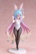 No Game No Life 1/6 Scale Pre-Painted Figure: Shiro Bunny Ver. thumbnail 3