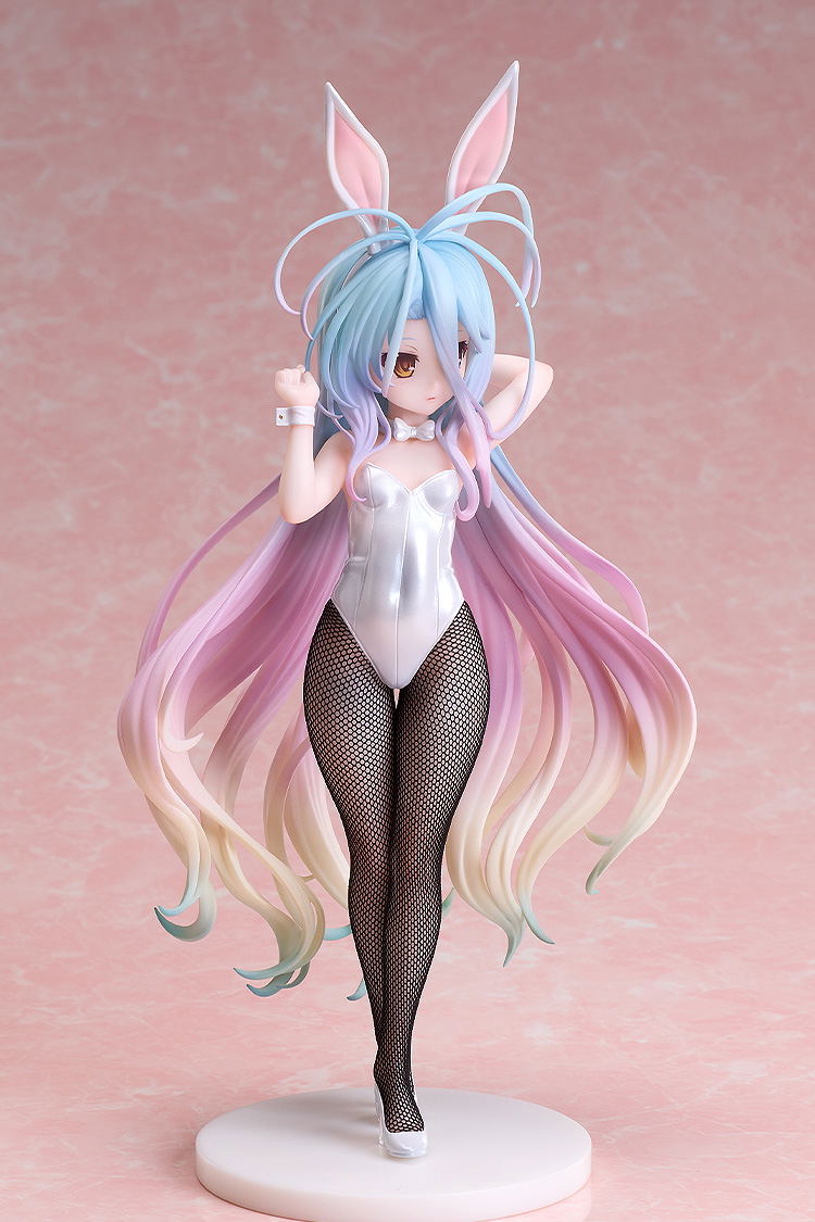 No Game No Life 1/6 Scale Pre-Painted Figure: Shiro Bunny Ver. image 3