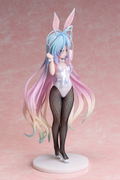No Game No Life 1/6 Scale Pre-Painted Figure: Shiro Bunny Ver. thumbnail 4