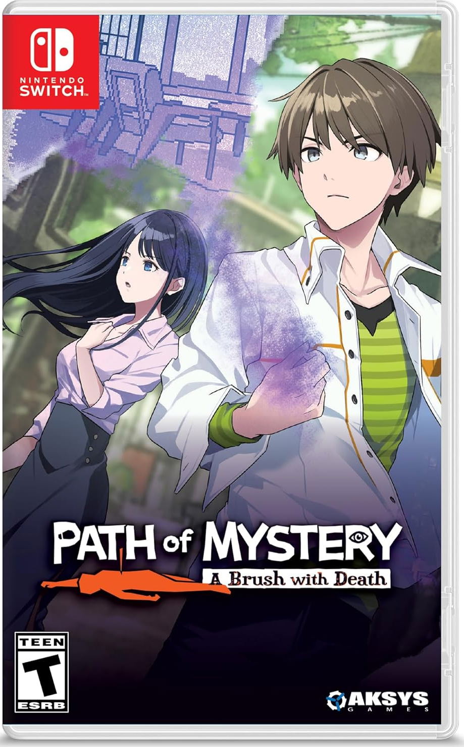 Path of Mystery: A Brush with Death — Import Game Deal
