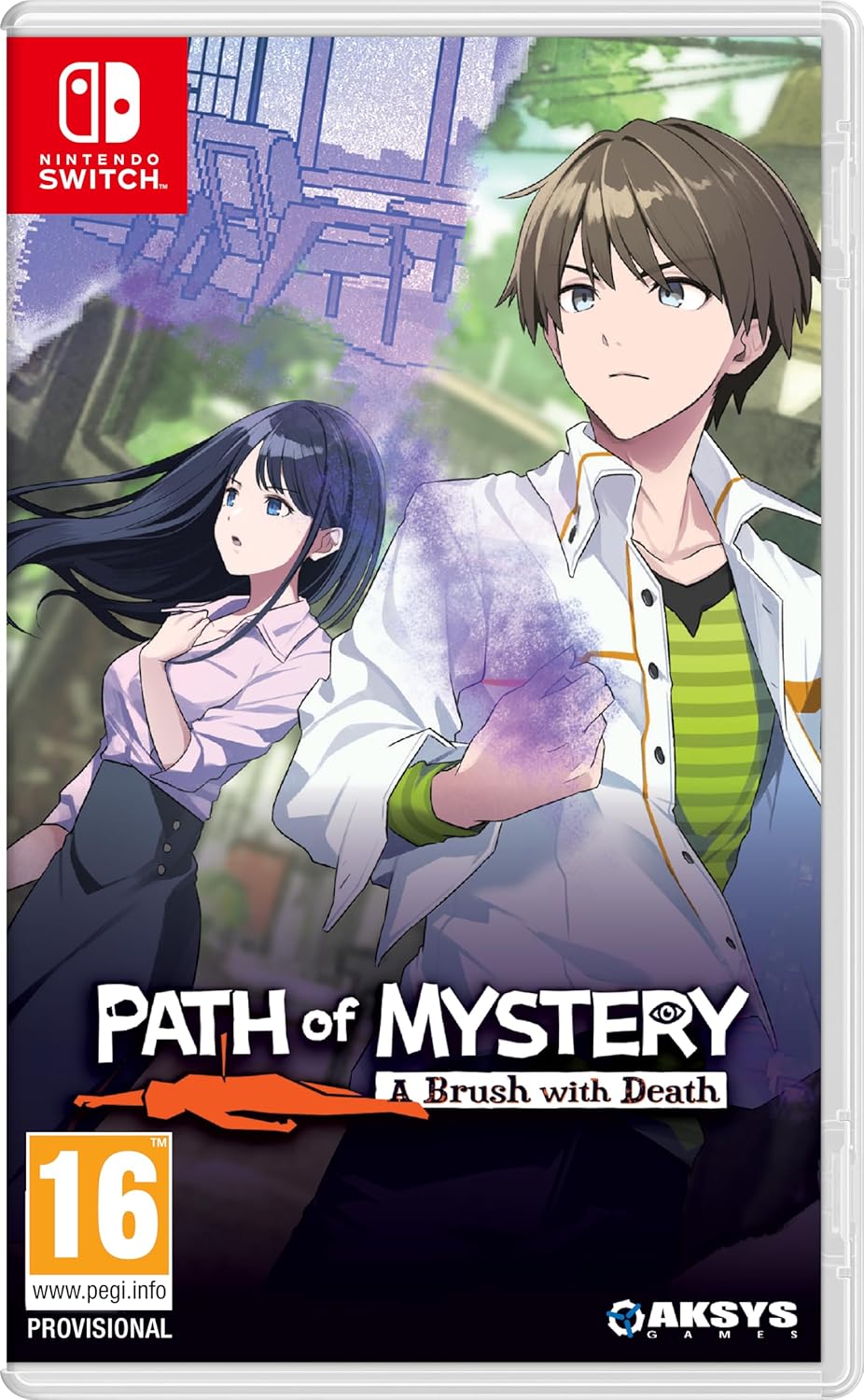 Path of Mystery: A Brush with Death — Import Game Deal