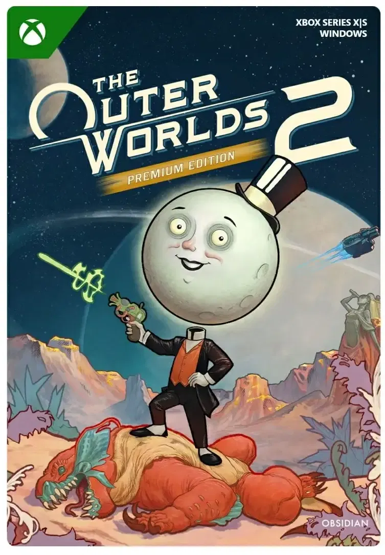 The Outer Worlds 2 [Premium Edition] (Code in a Box) image 2