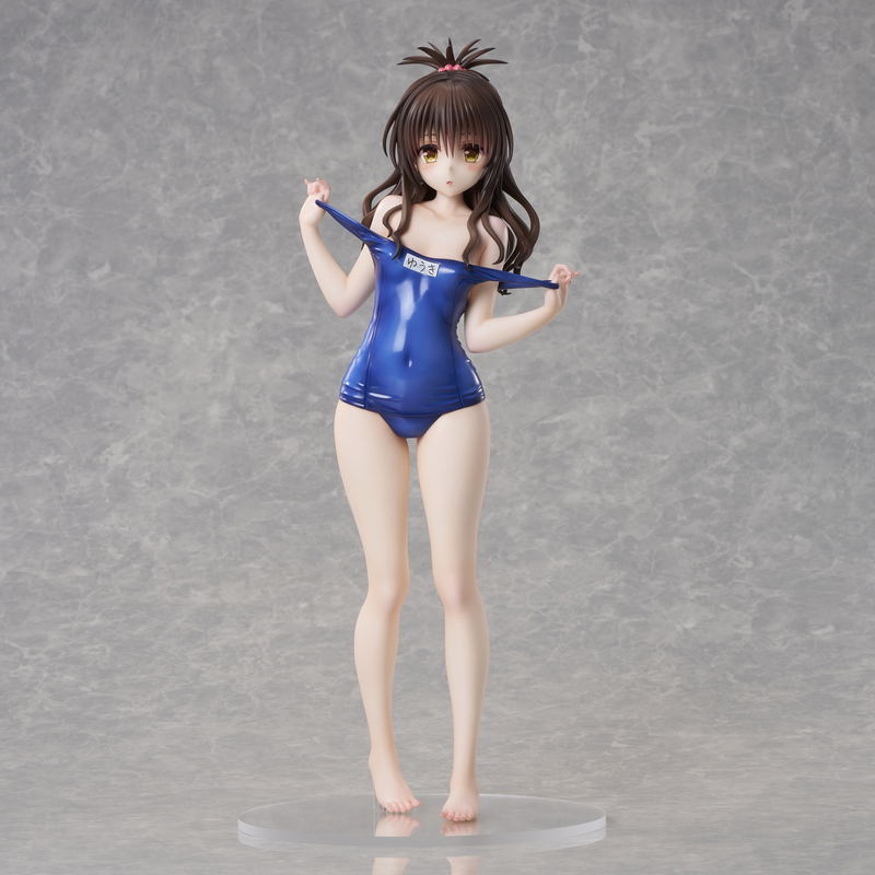To Love-Ru Darkness Swimwear Series 1/4 Scale Pre-Painted Figure: Yuki Mikan image 2
