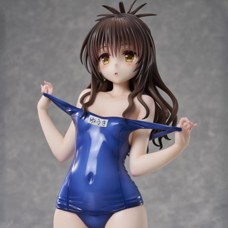 To Love-Ru Darkness Swimwear Series 1/4 Scale Pre-Painted Figure: Yuki Mikan image 11