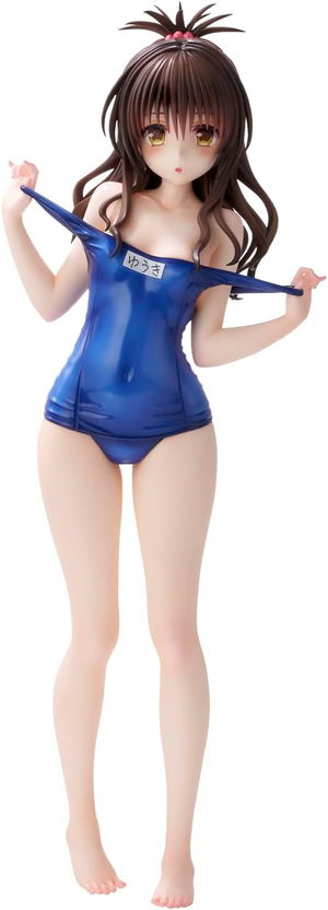 To Love-Ru Darkness Swimwear Series 1/4 Scale Pre-Painted Figure: Yuki Mikan