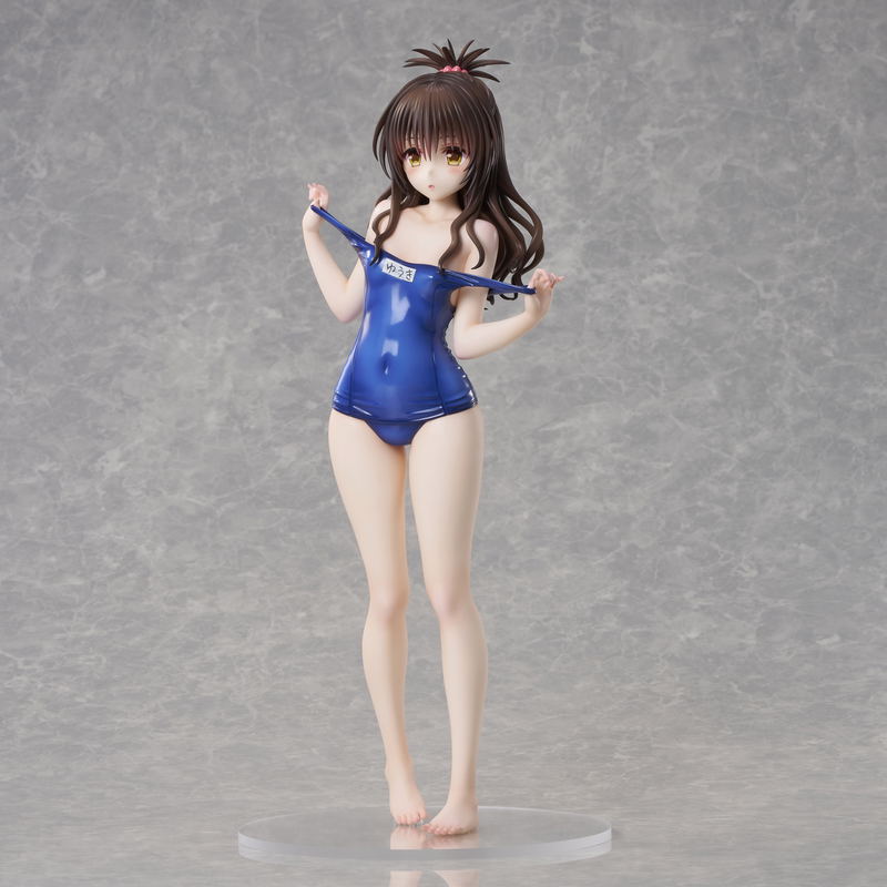 To Love-Ru Darkness Swimwear Series 1/4 Scale Pre-Painted Figure: Yuki Mikan image 3