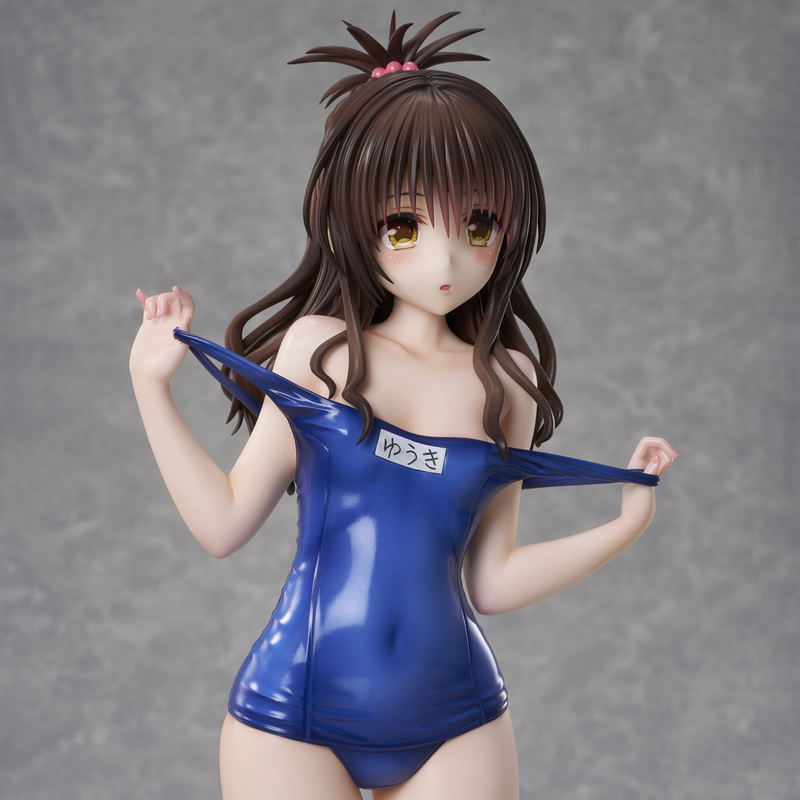To Love-Ru Darkness Swimwear Series 1/4 Scale Pre-Painted Figure: Yuki Mikan image 10