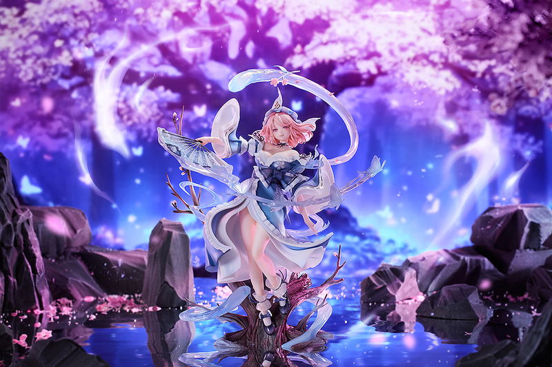 Touhou Project 1/7 Scale Pre-Painted Figure: Saigyouji Yuyuko Natural-Born Ghost Ver. image 11