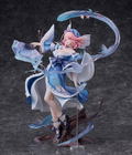 Touhou Project 1/7 Scale Pre-Painted Figure: Saigyouji Yuyuko Natural-Born Ghost Ver. thumbnail 3