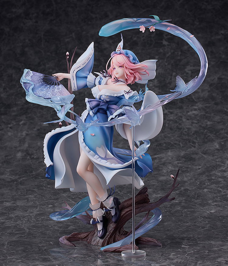 Touhou Project 1/7 Scale Pre-Painted Figure: Saigyouji Yuyuko Natural-Born Ghost Ver. image 3