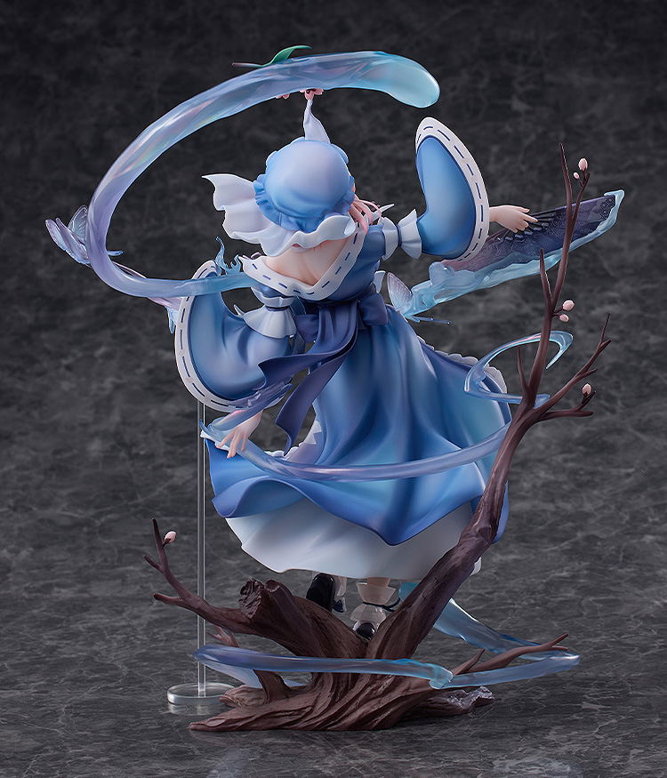 Touhou Project 1/7 Scale Pre-Painted Figure: Saigyouji Yuyuko Natural-Born Ghost Ver. image 4