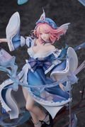 Touhou Project 1/7 Scale Pre-Painted Figure: Saigyouji Yuyuko Natural-Born Ghost Ver. thumbnail 6