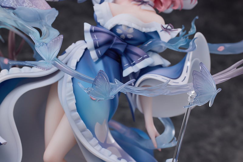 Touhou Project 1/7 Scale Pre-Painted Figure: Saigyouji Yuyuko Natural-Born Ghost Ver. image 7