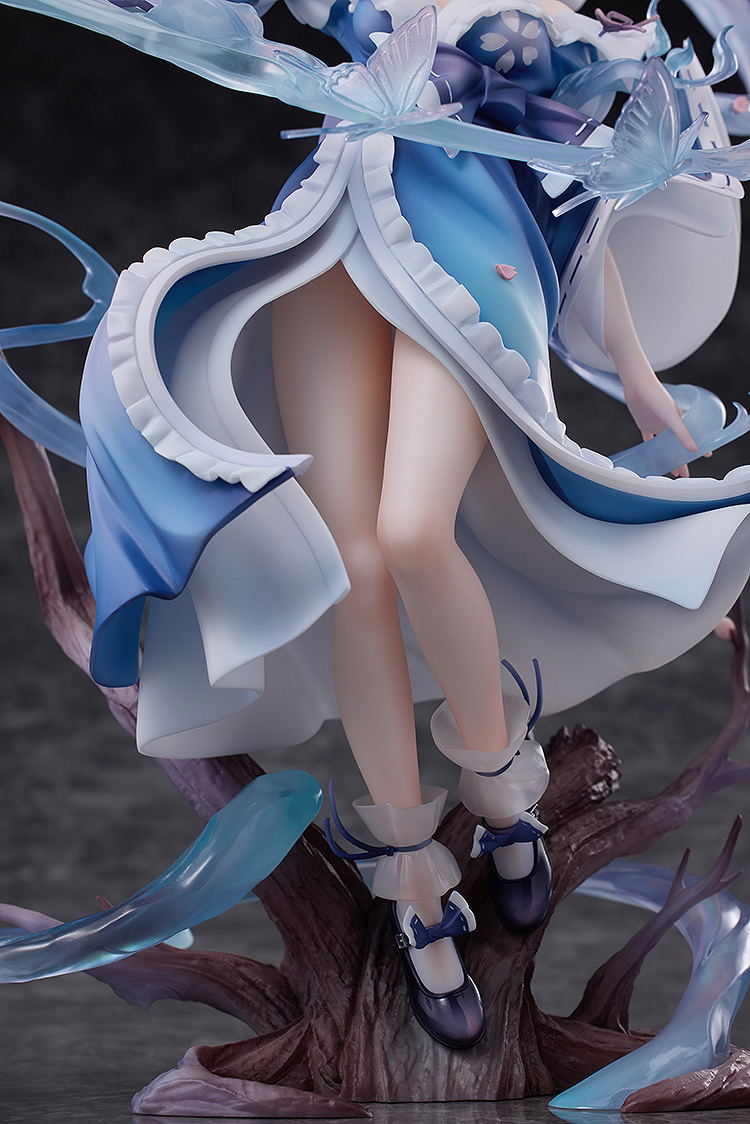 Touhou Project 1/7 Scale Pre-Painted Figure: Saigyouji Yuyuko Natural-Born Ghost Ver. image 9