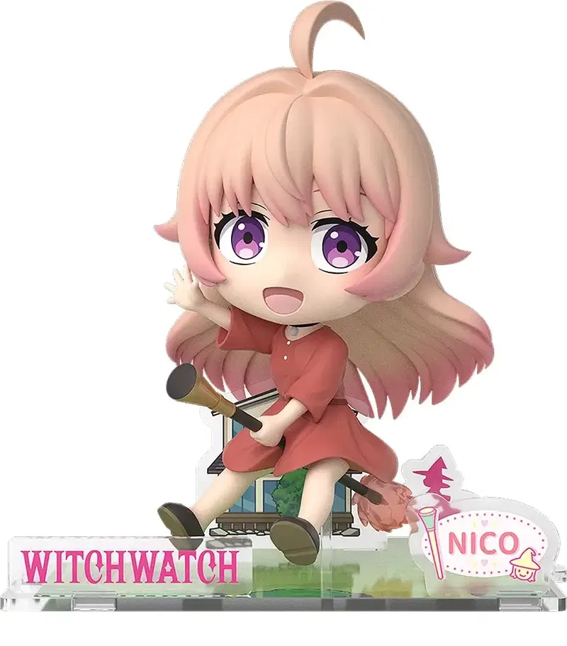 Witch Watch Figure Sit Nico