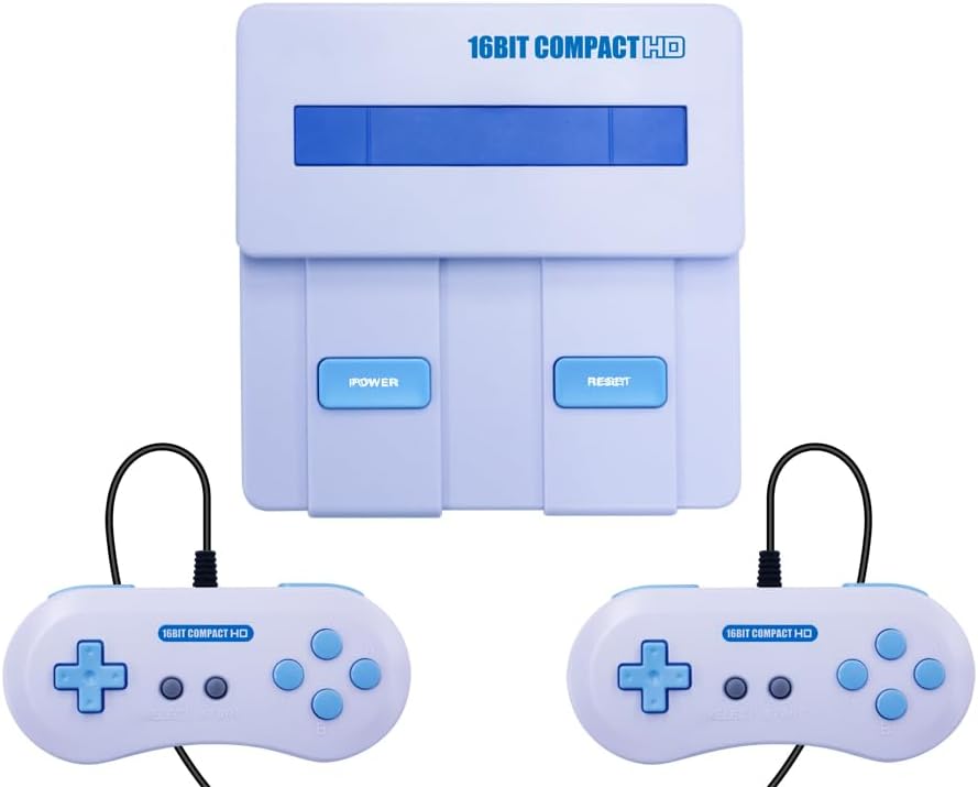 16Bit Compact HD for SFC
