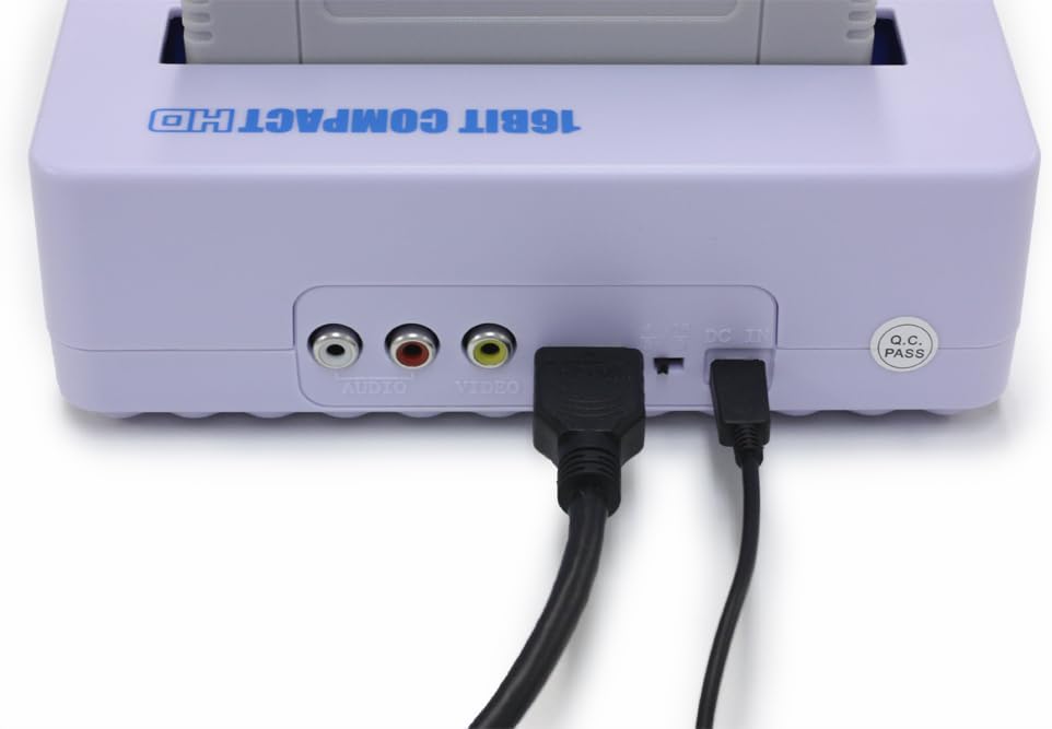 16Bit Compact HD for SFC