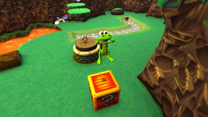 Croc Legend of the Gobbos <span class="ext" style="background-color: #2a475e; color: #FFFFFF;">STEAM</span> <span class="ext ext_digital">digital</span> image 13