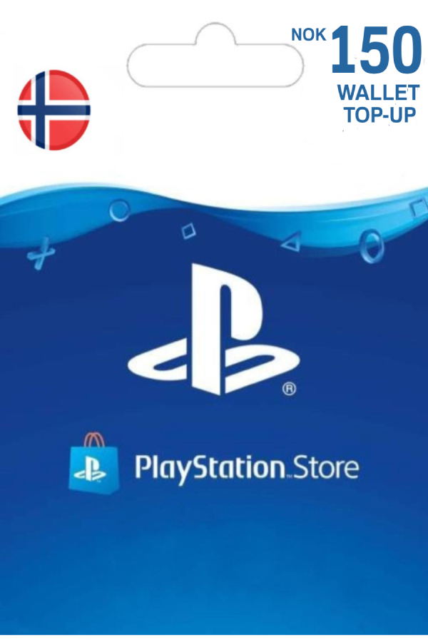 PSN Card 150 NOK | Playstation Network Norway <span class="ext ext_digital">digital</span> image 1