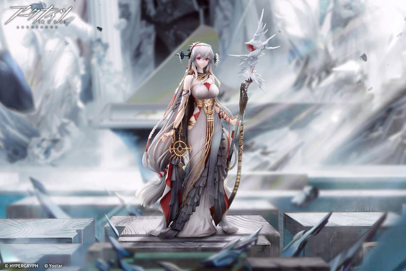 Arknights 1/7 Scale Pre-Painted Figure: Skadi the Corrupting Heart The Pilgrim Ver. image 11