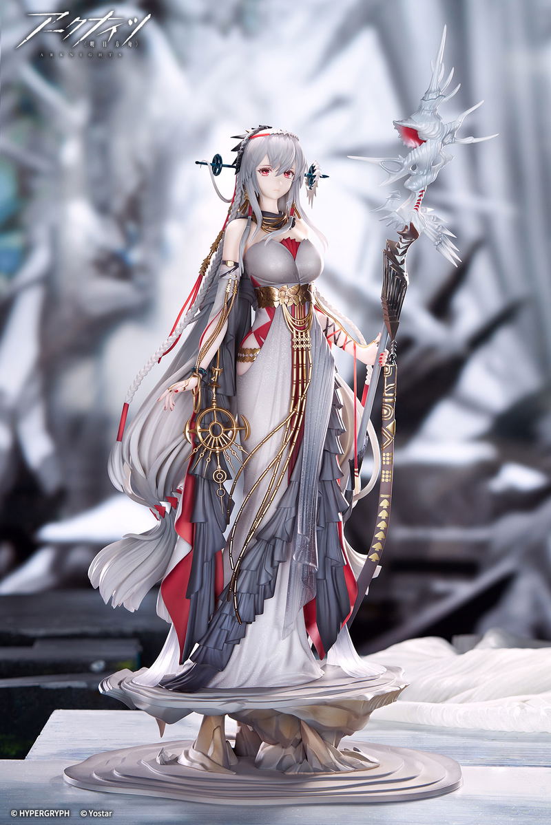 Arknights 1/7 Scale Pre-Painted Figure: Skadi the Corrupting Heart The Pilgrim Ver. image 12