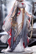 Arknights 1/7 Scale Pre-Painted Figure: Skadi the Corrupting Heart The Pilgrim Ver. thumbnail 15