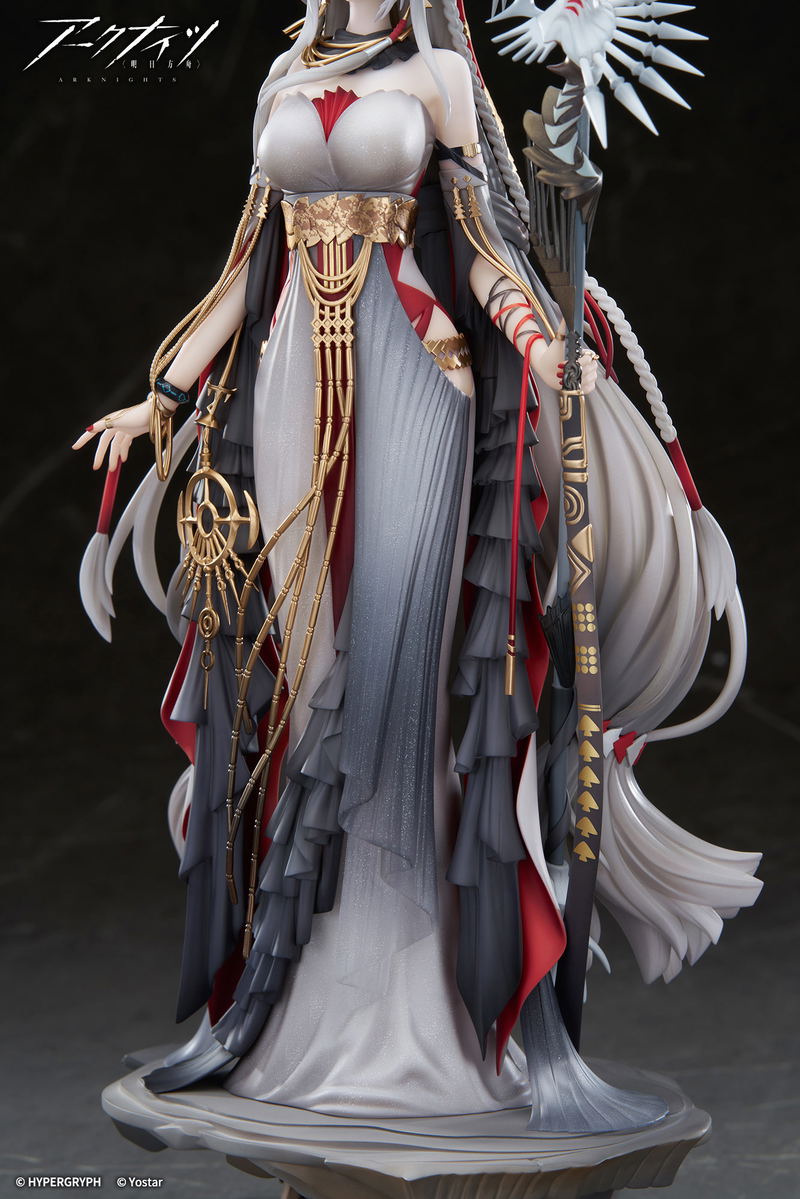 Arknights 1/7 Scale Pre-Painted Figure: Skadi the Corrupting Heart The Pilgrim Ver. image 7