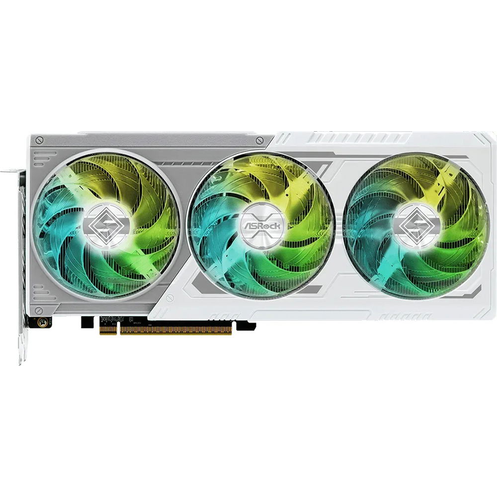 ASRock Radeon RX 9060 XT Steel Legend 8GB OC, RX9060XT SL 8GO, 8GB