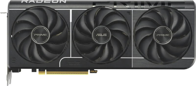 ASUS Prime Radeon RX 9060 XT OC, PRIME-RX9060XT-O16G, 16GB GDDR6, HDMI, 2x DP image 1