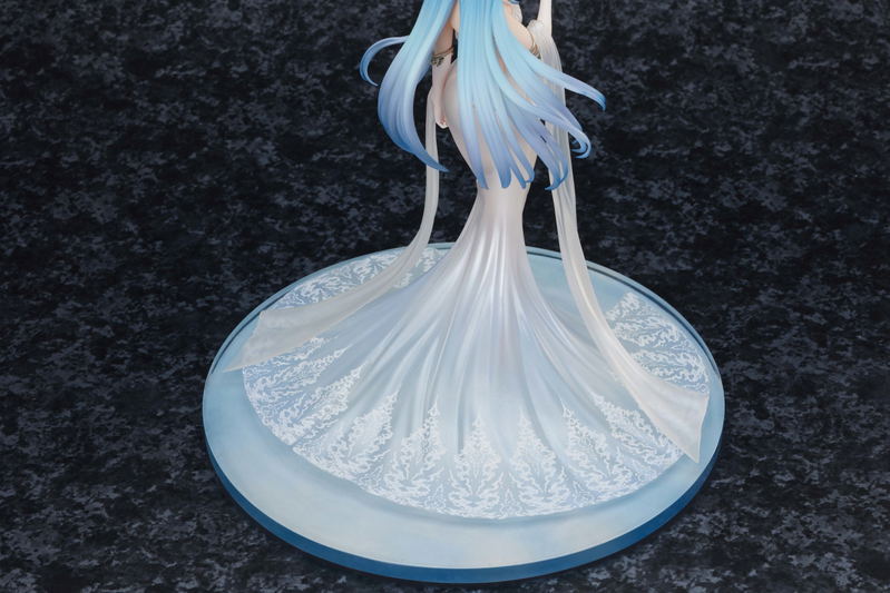 Azur Lane 1/7 Scale Pre-Painted Figure: Helena Miracle in White Ver. image 13