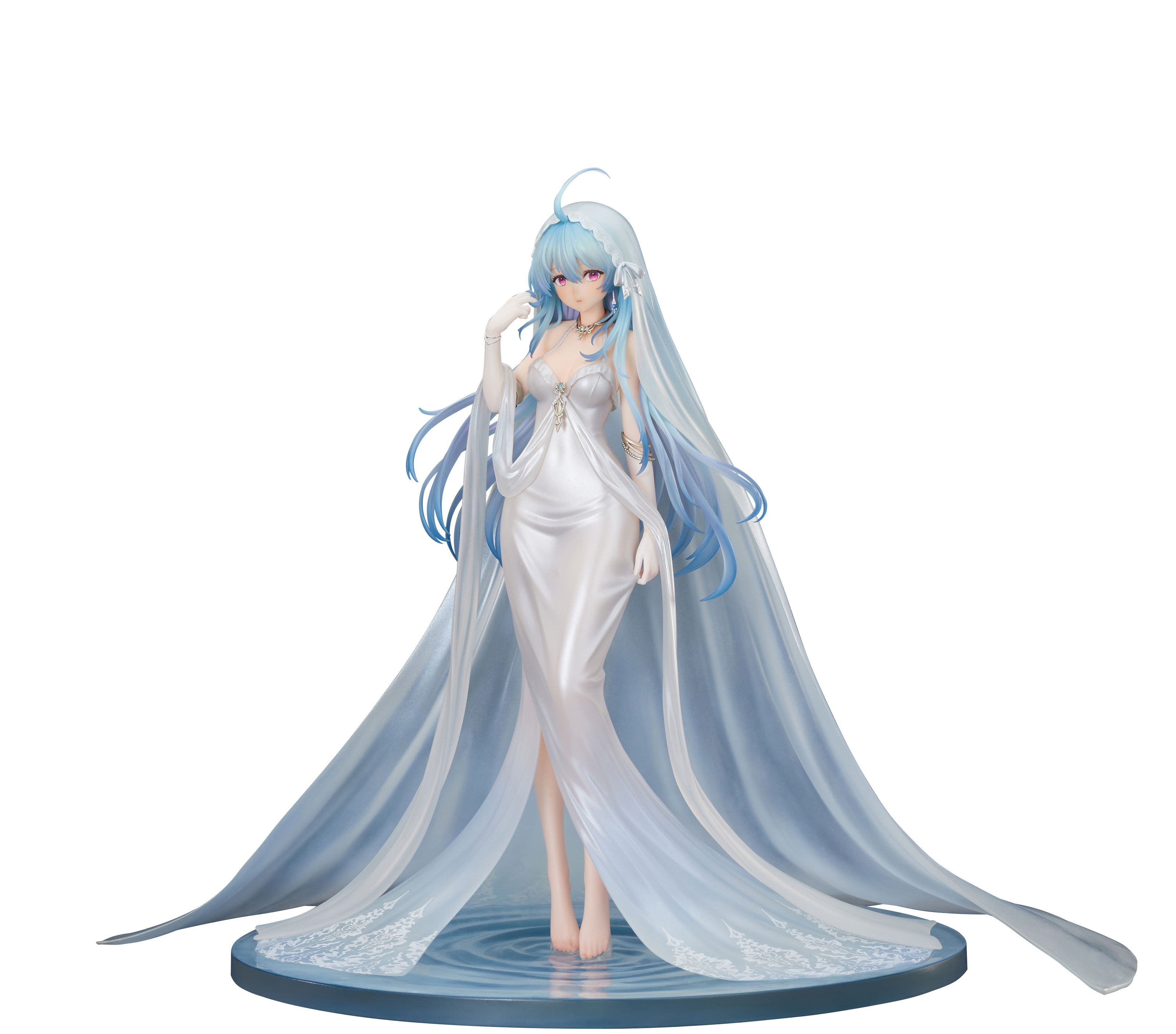 Azur Lane 1/7 Scale Pre-Painted Figure: Helena Miracle in White Ver. — Import Game Deal