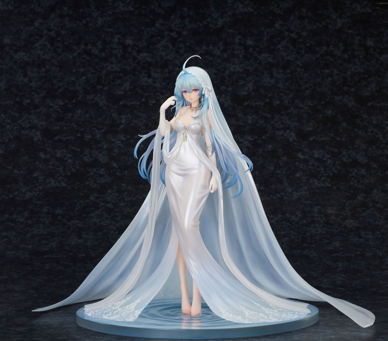 Azur Lane 1/7 Scale Pre-Painted Figure: Helena Miracle in White Ver. image 2