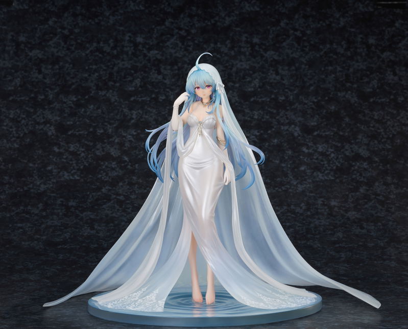 Azur Lane 1/7 Scale Pre-Painted Figure: Helena Miracle in White Ver. image 6