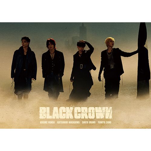 BLACK CROWN [w/ Blu-ray Limited Edition] — Import Game Deal