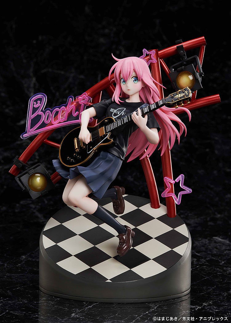 Bocchi the Rock! 1/7 Scale Pre-Painted Figure: Hitori Gotoh [GSC Online Shop Exclusive Ver.] image 2