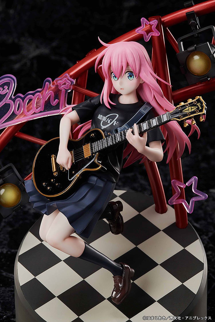 Bocchi the Rock! 1/7 Scale Pre-Painted Figure: Hitori Gotoh [GSC Online Shop Exclusive Ver.] image 3