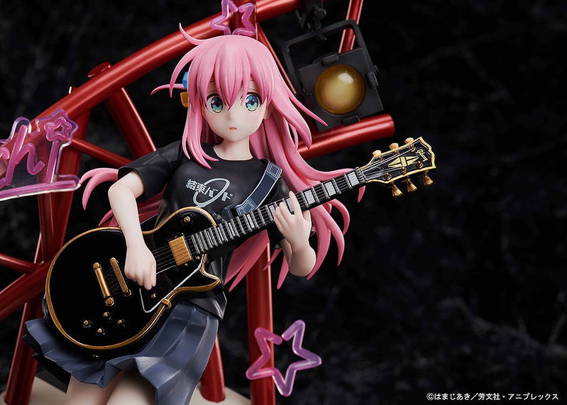 Bocchi the Rock! 1/7 Scale Pre-Painted Figure: Hitori Gotoh [GSC Online Shop Exclusive Ver.] image 6