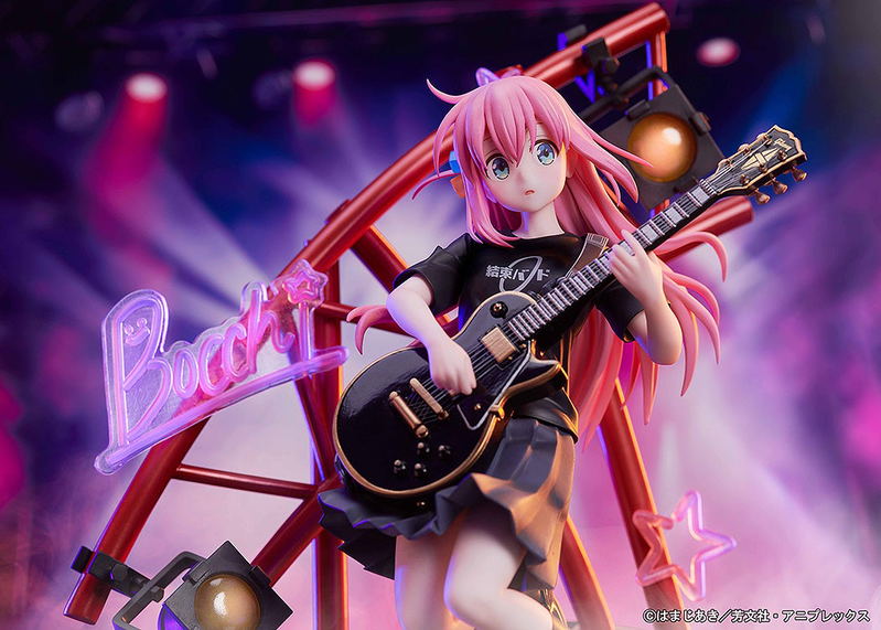 Bocchi the Rock! 1/7 Scale Pre-Painted Figure: Hitori Gotoh [GSC Online Shop Exclusive Ver.] image 8