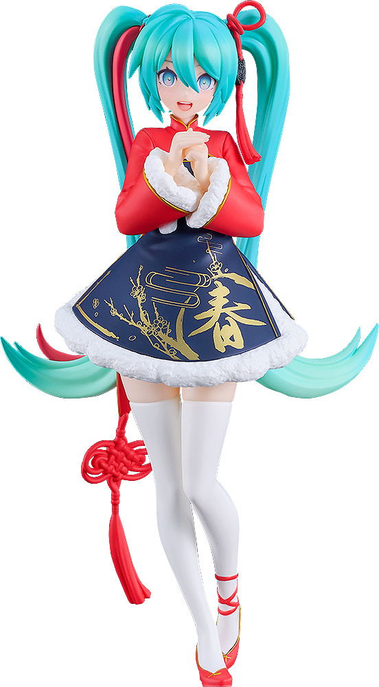 Character Vocal Series 01 Hatsune Miku: Pop Up Parade Hatsune Miku Sourxuan Chinese New Year Ver. image 1