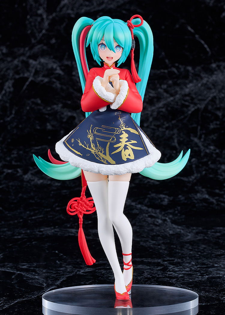 Character Vocal Series 01 Hatsune Miku: Pop Up Parade Hatsune Miku Sourxuan Chinese New Year Ver. image 2