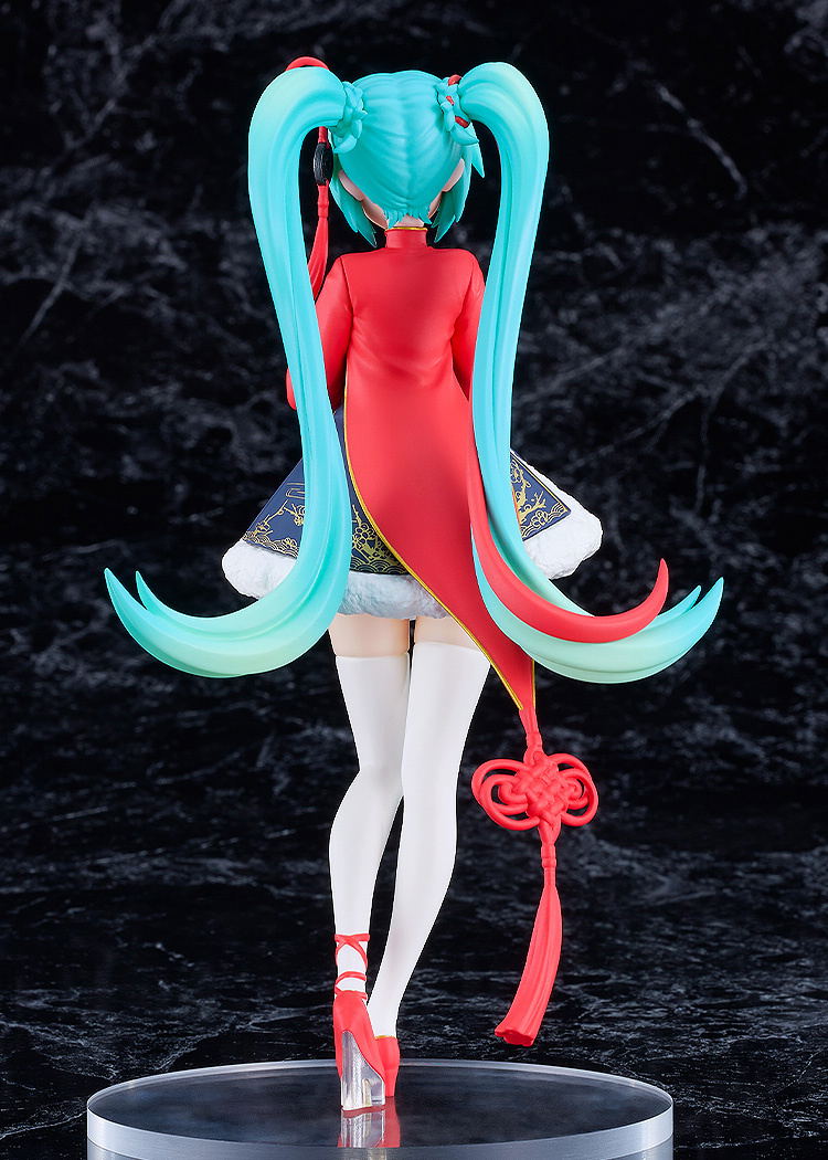 Character Vocal Series 01 Hatsune Miku: Pop Up Parade Hatsune Miku Sourxuan Chinese New Year Ver. image 3