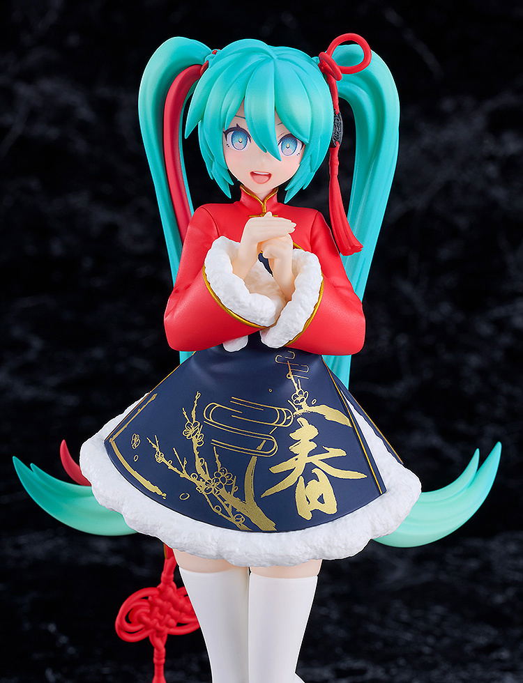 Character Vocal Series 01 Hatsune Miku: Pop Up Parade Hatsune Miku Sourxuan Chinese New Year Ver. image 4