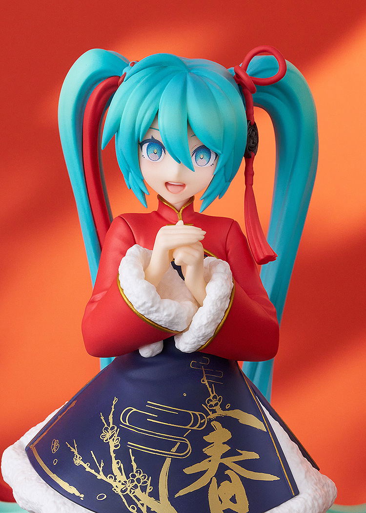 Character Vocal Series 01 Hatsune Miku: Pop Up Parade Hatsune Miku Sourxuan Chinese New Year Ver. image 5
